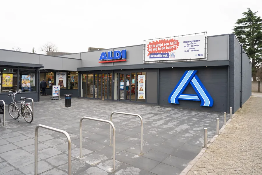 Gevel van ALDI