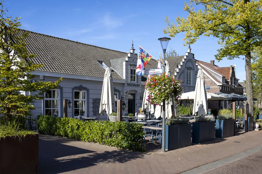 Gevel van Bistro Baltahzar