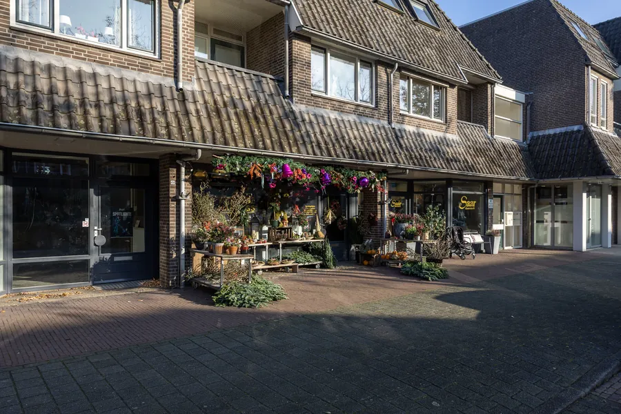 Gevel van Bloemisterij Hartogs