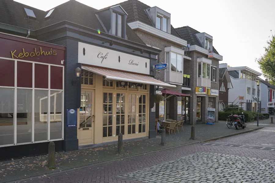 Gevel van Café Ons Mam
