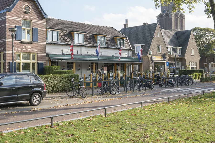 Gevel van Café Schafrath