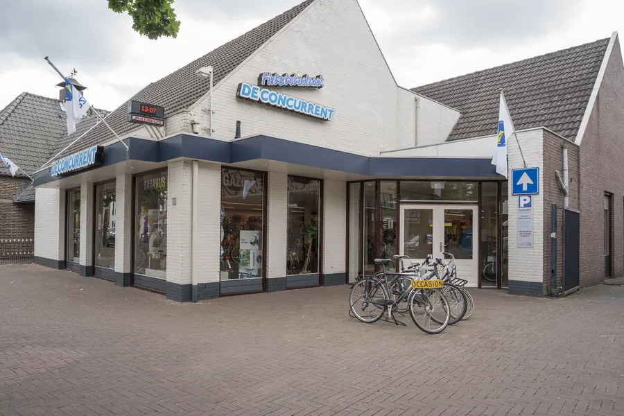 Gevel van De Concurrent