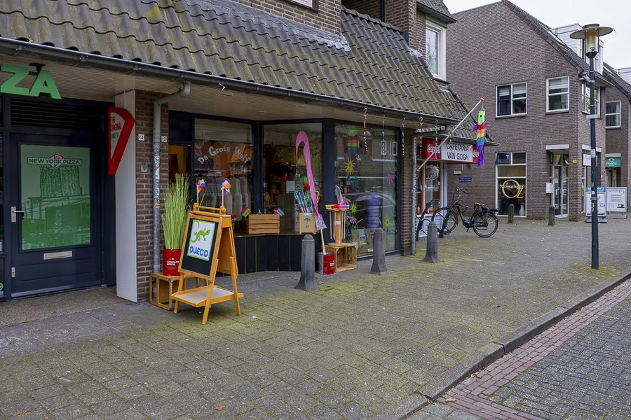 Gevel van De Grote Wolf