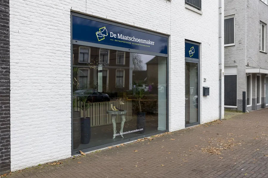 Gevel van De Maatschoenmaker