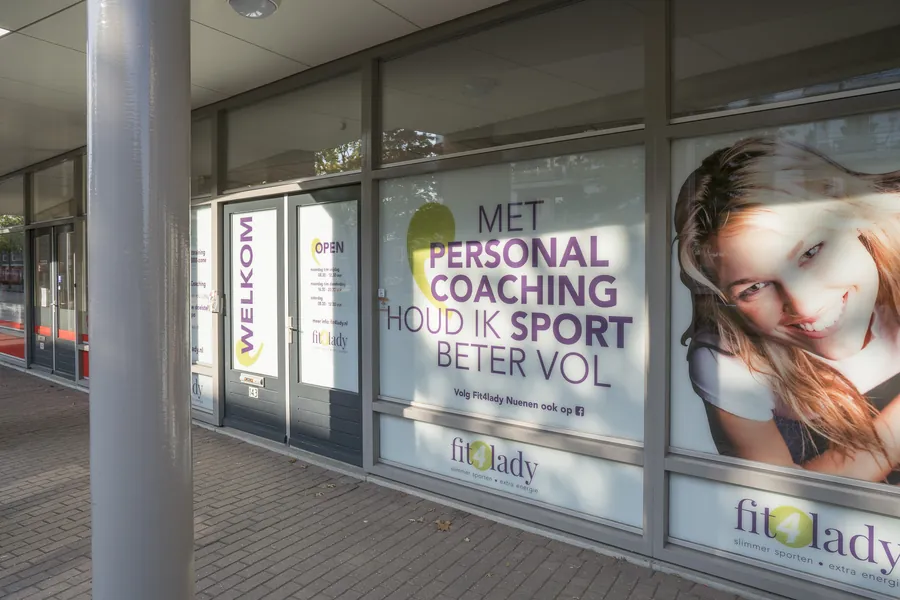 Gevel van Fit4lady