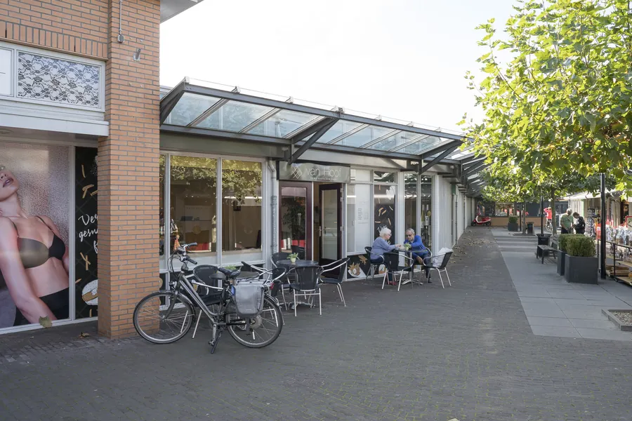 Gevel van Frituur van Hoof