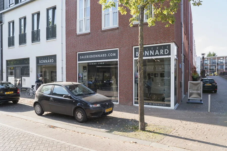 Gevel van Galerie Bonnard
