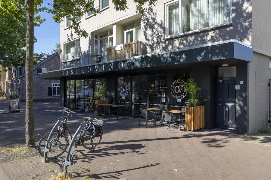 Gevel van Gastrovino