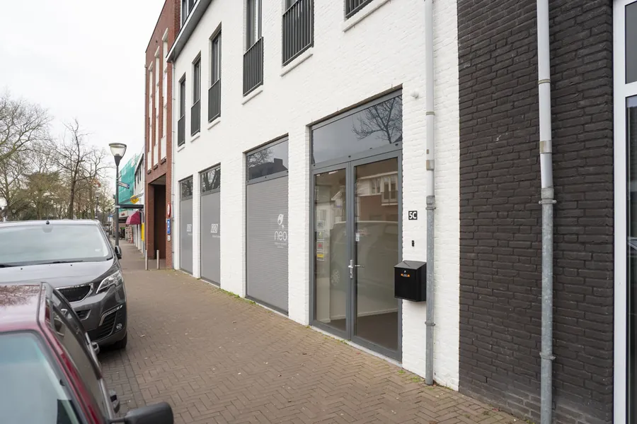 Gevel van GGD