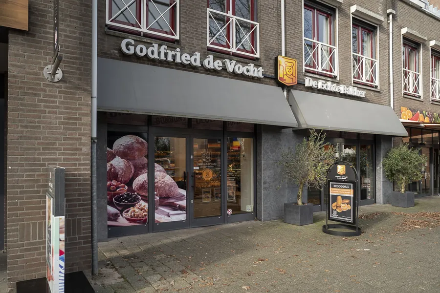Gevel van Godfried de Vocht Bakkerij