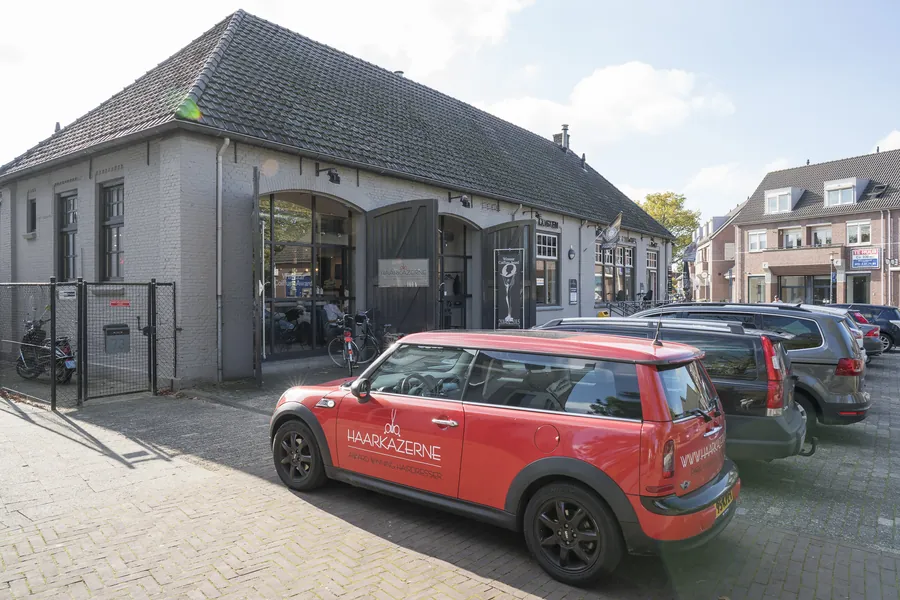 Gevel van Haarkazerne