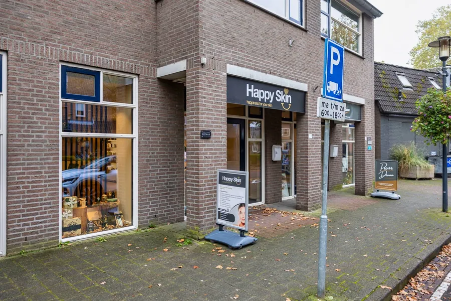 Gevel van Happy Skin