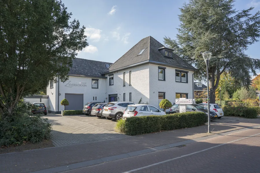 Gevel van Instituut Zilverschoon