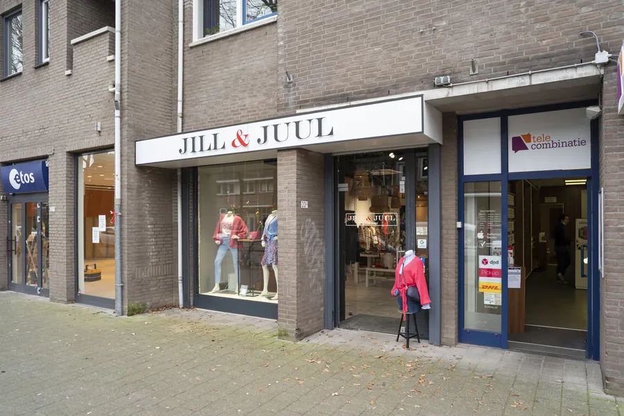 Gevel van Jill en Juul