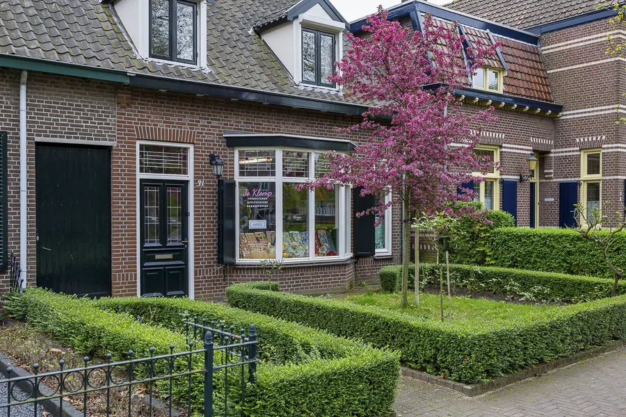 Gevel van Jo Klomp Mode en Quiltstoffen