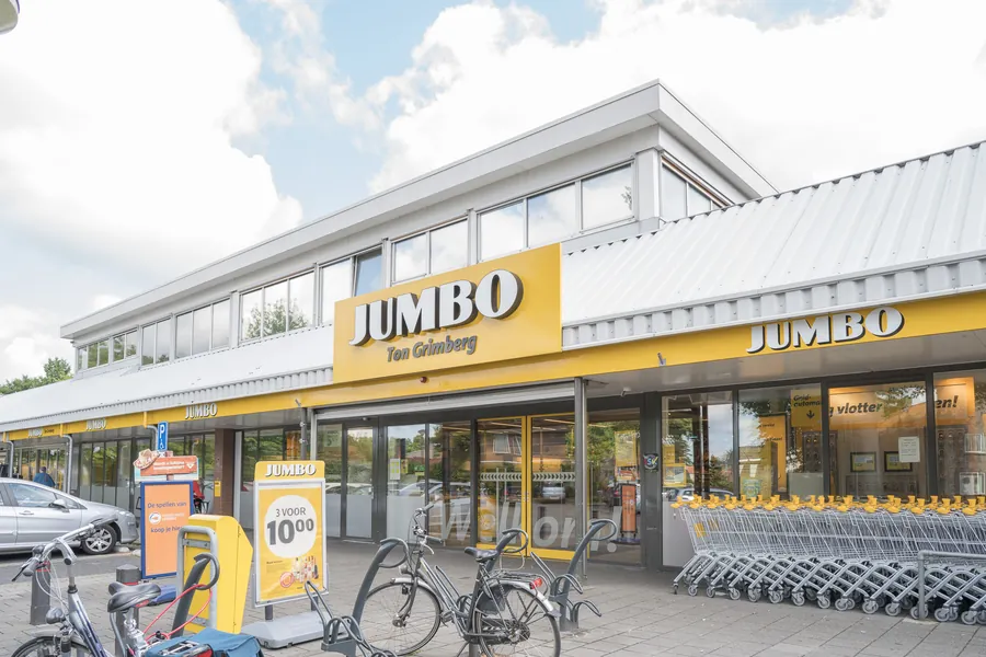 Gevel van JUMBO Ton Grimberg