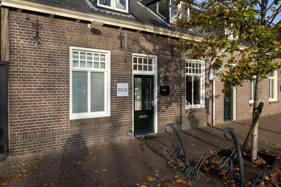 Gevel van Kapsalon Nico