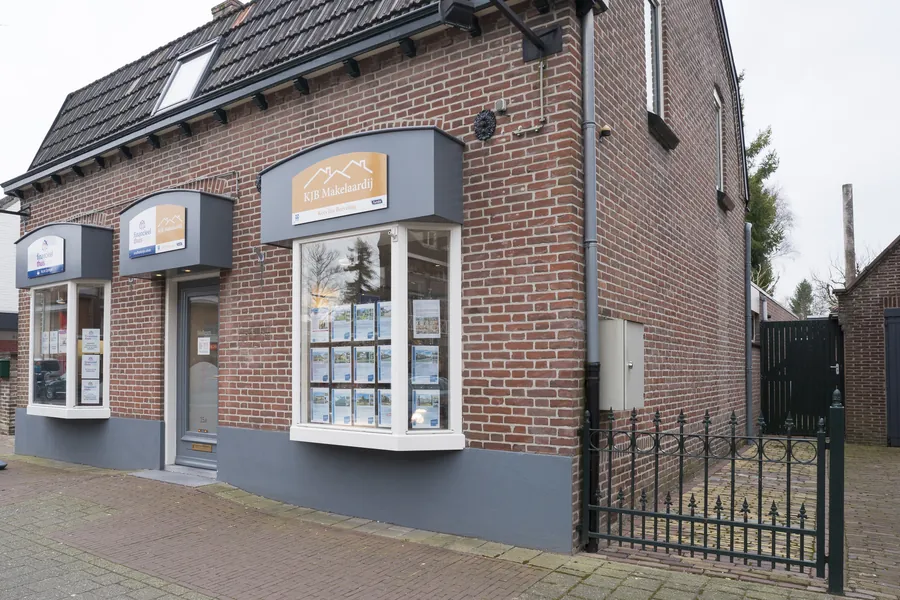 Gevel van KJB Makelaardij
