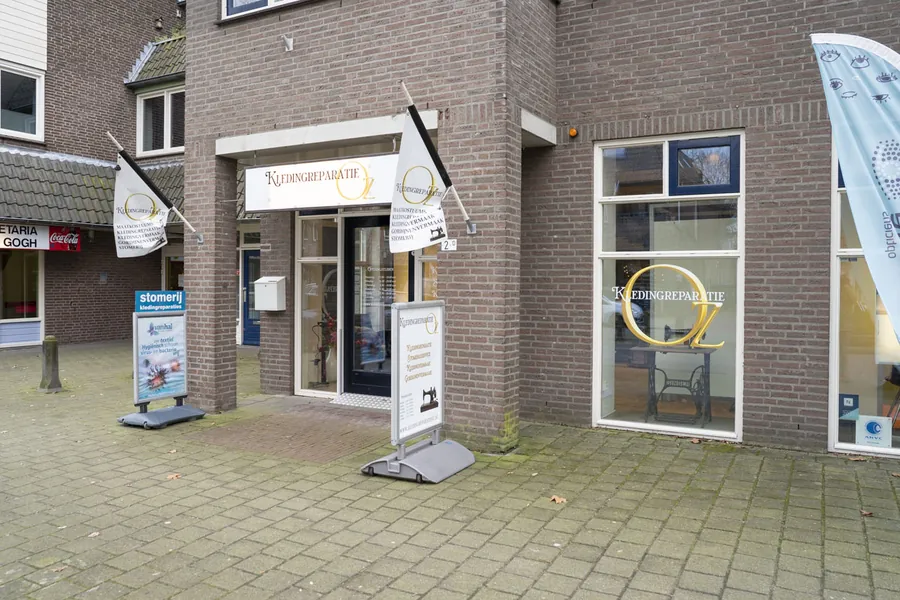 Gevel van Kledingreparatie Oz
