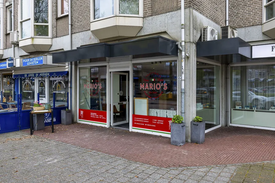 Gevel van Trattoria Mario