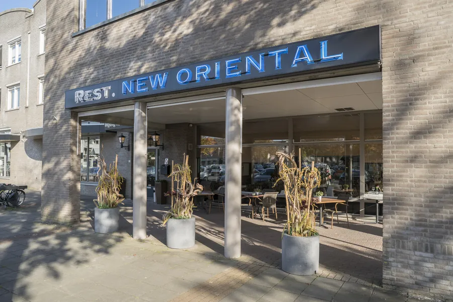 Gevel van New Oriental