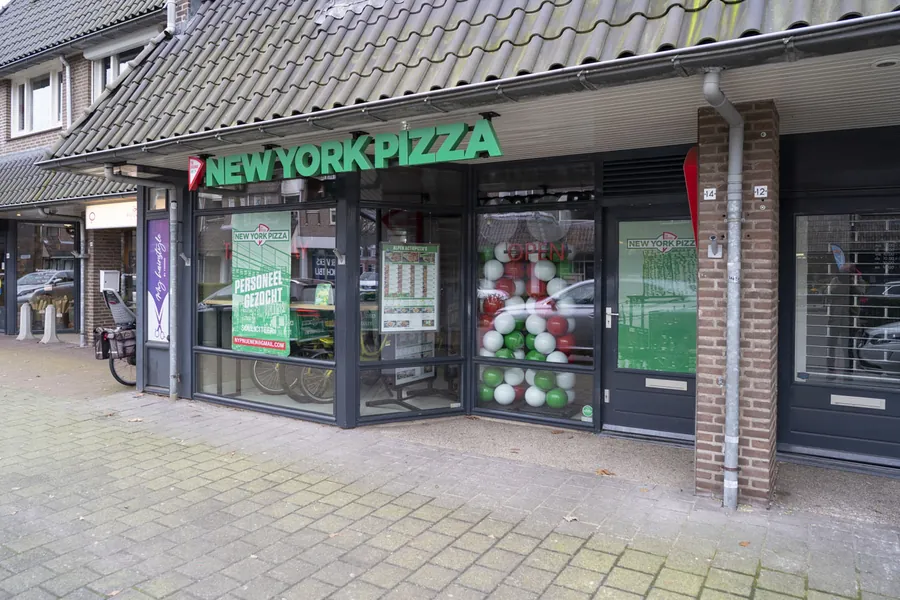 Gevel van New York Pizza