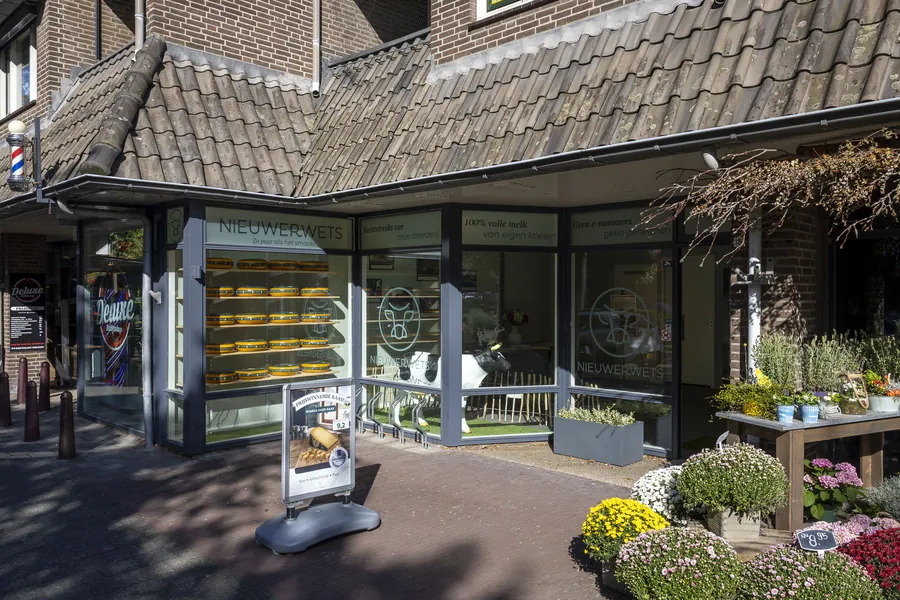 Gevel van NIEUWERWETS