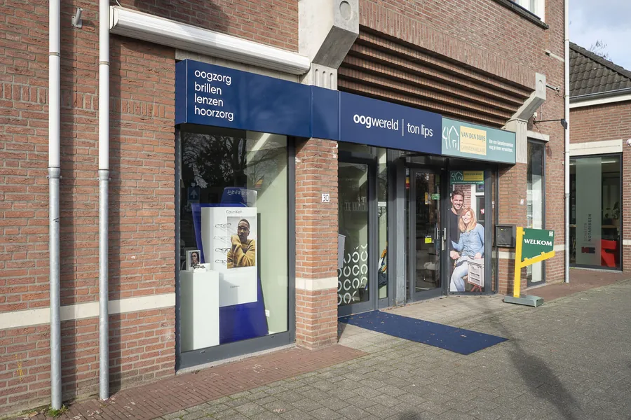 Gevel van Oogwereld Ton Lips