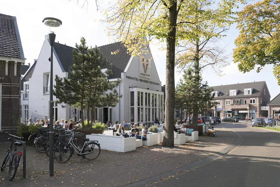 Gevel van Parkhotel Auberge Vincent