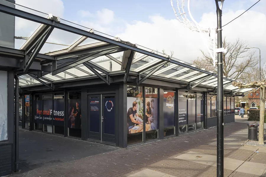 Gevel van Personal Fitness Nederland