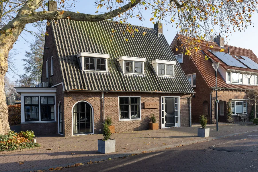 Gevel van Restaurant Bouchot