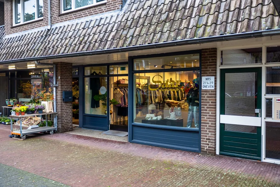 Gevel van Saar