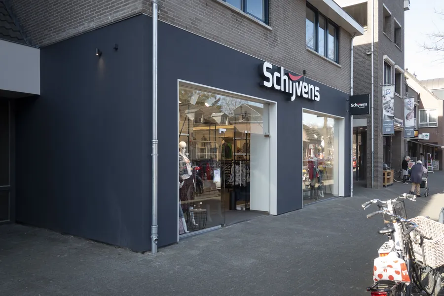 Gevel van Schijvens Mode