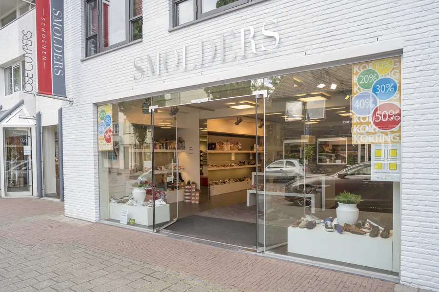 Gevel van Smolders Schoenen