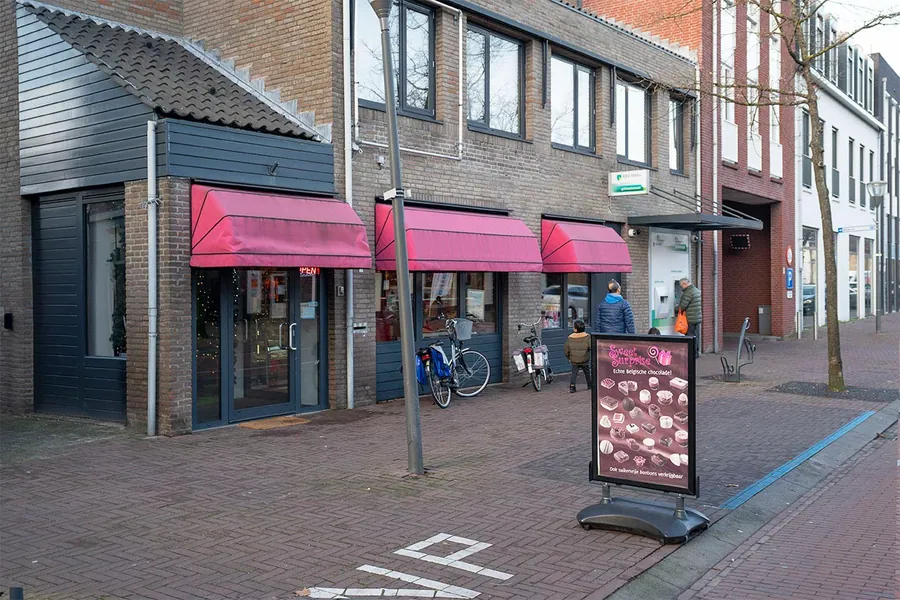 Gevel van Sweet Surprise