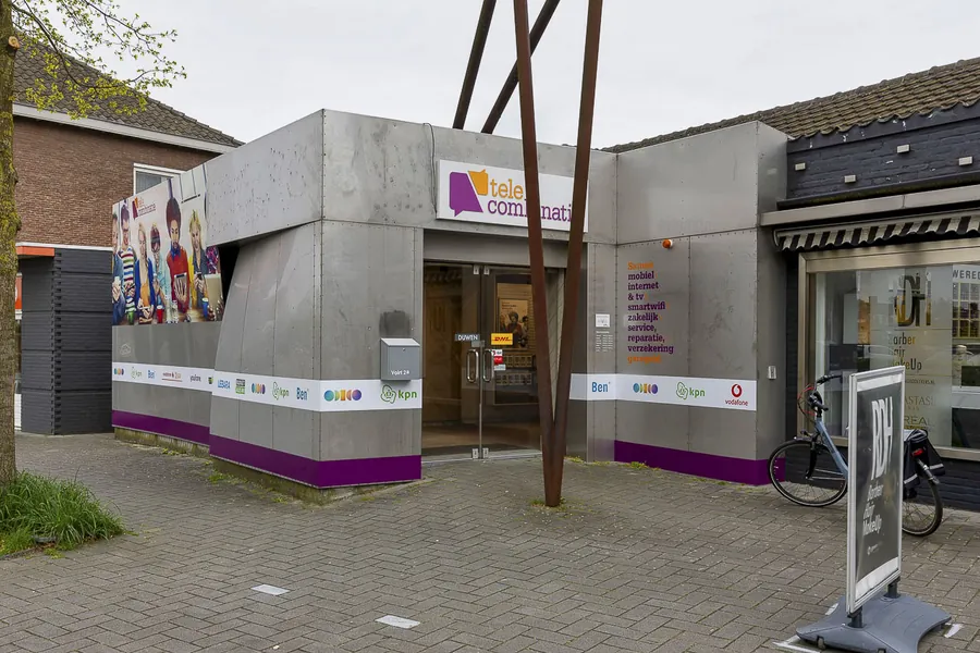 Gevel van Telecombinatie