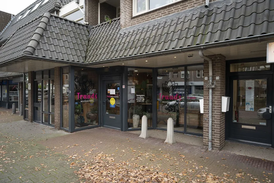 Gevel van Truuds Woonwinkel
