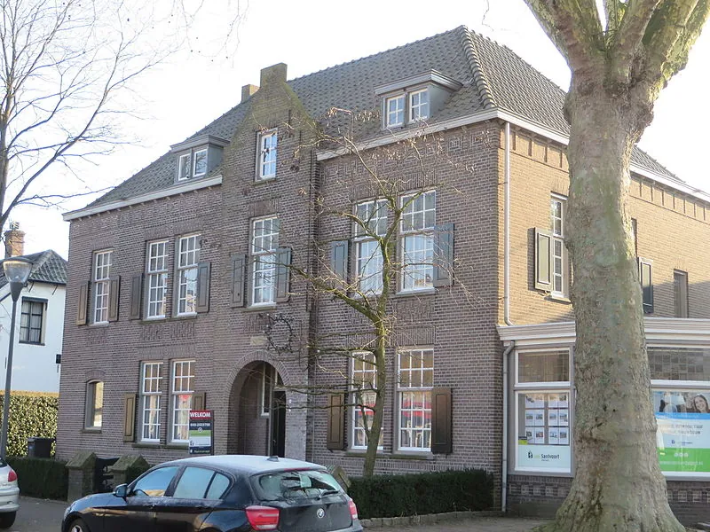 Gevel van Van Santvoort Architecten