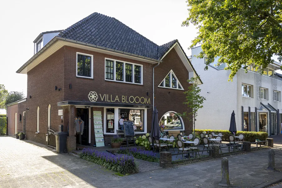 Gevel van Villa Bloom